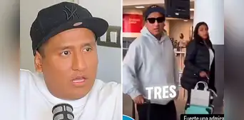 Fan de Jorge Luna ‘trolea’ a comediante tras encontrárselo en EE. UU.: “Yo sí tengo 3 segundos para dedicarte”