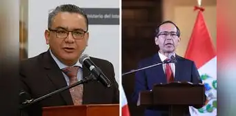 Ministro del Interior justifica cargo de vocero de Dina Boluarte: "Es la persona encargada de informar " Ministro del Interior justifica cargo de vocero de Dina Boluarte: "Es la persona encargada de informar "