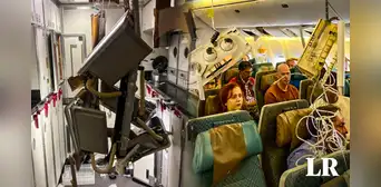 Un hombre muere y otros 30 quedan heridos por severas turbulencias en un vuelo entre Londres y Singapur