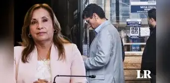Harvey Colchado se retiró de la Fiscalía tras brindar su declaración por investigaciones hacia la presidenta