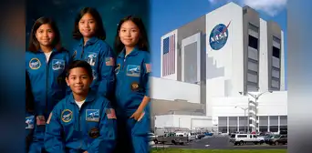 Abren convocatoria para que niños y adolescentes de Perú visiten la NASA y potencien habilidades en ciencia