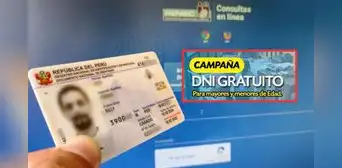 ¿Quieres sacar tu DNI electrónico gratis? Esto debes saber para acceder a la campaña de Reniec en estas regiones del país ¿Quieres sacar tu DNI electrónico gratis? Esto debes saber para acceder a la campaña de Reniec en estas regiones del país
