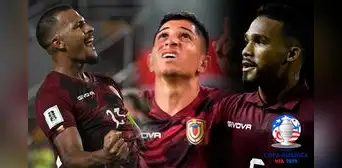 Con Salomón Rondón, Yangel Herrera y Savarino: ¿cómo le irá a Venezuela en Copa América 2024? Con Salomón Rondón, Yangel Herrera y Savarino: ¿cómo le irá a Venezuela en Copa América 2024?