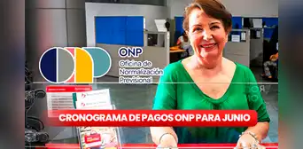 ONP, junio 2024: mira AQUÍ el CRONOGRAMA de pagos para pensionistas del Decreto Ley 19990 y más a jubilados ONP, junio 2024: mira AQUÍ el CRONOGRAMA de pagos para pensionistas del Decreto Ley 19990 y más a jubilados