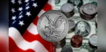 Esta es la ÚNICA moneda que podría evitar la bancarrota de EE.UU. que está valorizada en 1 billón de dólares Esta es la ÚNICA moneda que podría evitar la bancarrota de EE.UU. que está valorizada en 1 billón de dólares