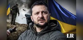Volodímir Zelenski termina su mandato como presidente de Ucrania, pero no puede dejar el cargo por una ley