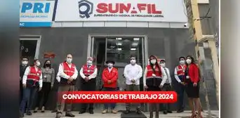 ¿Terminaste la universidad? Sunafil requiere personal y ofrece sueldos de hasta S/12.000 ¿Terminaste la universidad? Sunafil requiere personal y ofrece sueldos de hasta S/12.000