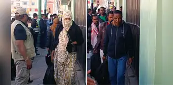 Presunta trata de personas en Cusco: PNP interviene bus donde trasladaban a ciudadanos africanos