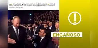 Vladímir Putin no negó saludo a rey Carlos III de Reino Unido en foro mundial Vladímir Putin no negó saludo a rey Carlos III de Reino Unido en foro mundial