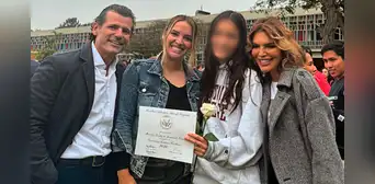Jessica Newton orgullosa de su menor hija por acabar el colegio: “Próximo destino, Boston College” Jessica Newton orgullosa de su menor hija por acabar el colegio: “Próximo destino, Boston College”