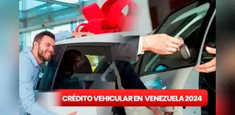 COMPRA tu CARRO gracias al CRÉDITO que este banco de Venezuela tiene para ti