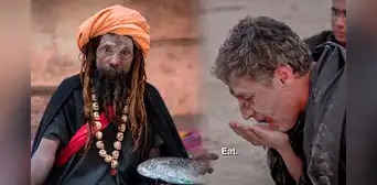 La secta Aghoris de la India que bebe en cráneos humanos y hace canibalismo: reportero practicó su cultura