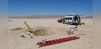 La comunidad de seres vivos oculta bajo el desierto más seco del mundo en Sudamérica La comunidad de seres vivos oculta bajo el desierto más seco del mundo en Sudamérica