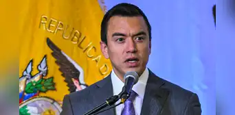 Noboa decreta estado de excepción en Ecuador como parte de la "segunda guerra" contra el crimen organizado Noboa decreta estado de excepción en Ecuador como parte de la "segunda guerra" contra el crimen organizado