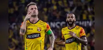 ¡Clásico amarillo! Barcelona SC ganó 2-0 a LDU Quito y se mete en la pelea de la Liga Pro ¡Clásico amarillo! Barcelona SC ganó 2-0 a LDU Quito y se mete en la pelea de la Liga Pro