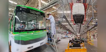 ¿Cómo se fabrican los buses de China que se usan en el transporte del Perú? Así es el proceso de producción ¿Cómo se fabrican los buses de China que se usan en el transporte del Perú? Así es el proceso de producción