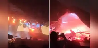 Tragedia en México: 9 muertos y 70 heridos deja desplome del templete en un mitin de Jorge Álvarez Máynez Tragedia en México: 9 muertos y 70 heridos deja desplome del templete en un mitin de Jorge Álvarez Máynez