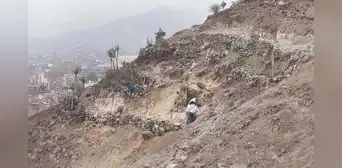 SMP: el sueño de convertir un cerro árido y rocoso en un ‘balcón verde’