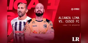 Cusco FC vs. Alianza Lima EN VIVO: pronóstico, horario, canal de TV y alineaciones