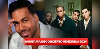 Aventura en Venezuela 2024: FECHA OFICIAL, dónde comprar ENTRADAS y lo ÚLTIMO de su gira de despedida