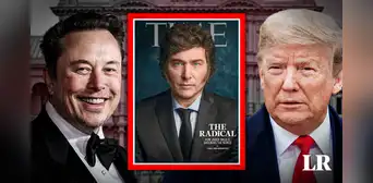 “El radical”: Javier Milei es portada de la revista Time, en la que habló de Elon Musk, Donald Trump y más “El radical”: Javier Milei es portada de la revista Time, en la que habló de Elon Musk, Donald Trump y más