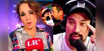 Érika Villalobos rompe su silencio sobre el nuevo romance de Aldo Miyashiro con Gia Rosalino: ¿qué dijo?