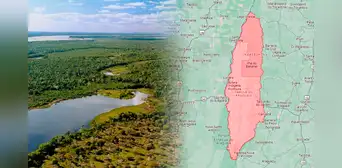 Este país de Sudamérica tiene la isla fluvial más grande del mundo: es 7 veces más grande que Lima