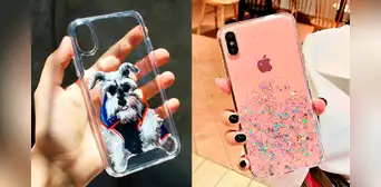 Este es el tipo de funda que muchos compran para sus teléfonos pero ofrece mala protección Este es el tipo de funda que muchos compran para sus teléfonos pero ofrece mala protección