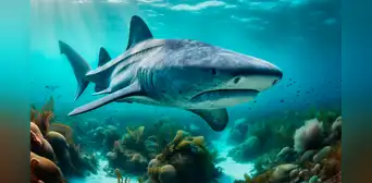 El depredador marino considerado el animal más longevo de todos tiene más de 400 años y vive en el Caribe El depredador marino considerado el animal más longevo de todos tiene más de 400 años y vive en el Caribe