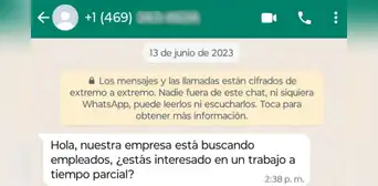 WhatsApp: conoce qué deberías hacer si te escribe un desconocido por la aplicación