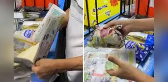 Peruano revela cómo empaquetaban los alimentos hace 60 años sin bolsas de plástico: “Ecológico” Peruano revela cómo empaquetaban los alimentos hace 60 años sin bolsas de plástico: “Ecológico”
