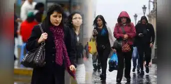 Ola de frío en Lima: los distritos de la capital que llegarán hasta los 14 °C, según Senamhi Ola de frío en Lima: los distritos de la capital que llegarán hasta los 14 °C, según Senamhi