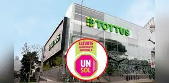 TOTTUS confirma remate de PRODUCTOS A S/1: revisa AQUÍ las fechas y sedes para acceder a sus ofertas TOTTUS confirma remate de PRODUCTOS A S/1: revisa AQUÍ las fechas y sedes para acceder a sus ofertas