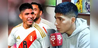 Piero Quispe quiere ser el '10' de la selección peruana: "Estoy preparado para ser el conductor" Piero Quispe quiere ser el '10' de la selección peruana: "Estoy preparado para ser el conductor"
