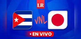 [ESPN y Star Plus] Cuba pierde 2 a 3 ante Japón por el Volleyball Nations League masculino