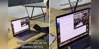 Joven causa debate al usar inteligencia artificial en entrevista laboral y dicen: “Eso es trampa” Joven causa debate al usar inteligencia artificial en entrevista laboral y dicen: “Eso es trampa”