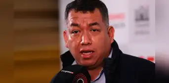 Darwin Espinoza por su expulsión de Acción Popular: "No me preocupa" Darwin Espinoza por su expulsión de Acción Popular: "No me preocupa"