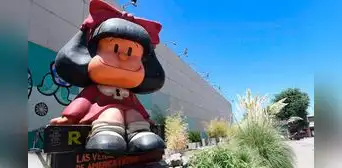 Exposición de Mafalda en Bogotá: ¿por qué está expuesta en el aeropuerto El Dorado y hasta cuándo durará?
