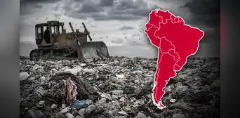 El vertedero de ropa más grande del mundo está en Sudamérica: representa  el 8% de la contaminación global
