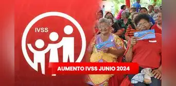 Aumento pensión IVSS junio 2024: este es el NUEVO MONTO que entregará Nicolás Maduro en Venezuela Aumento pensión IVSS junio 2024: este es el NUEVO MONTO que entregará Nicolás Maduro en Venezuela