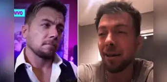 Julián Zucchi se pronuncia sobre polémica transmisión en vivo presuntamente ebrio: "No me enorgullezco" Julián Zucchi se pronuncia sobre polémica transmisión en vivo presuntamente ebrio: "No me enorgullezco"