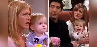 Emma, la hija de Rachel y Ross en 'Friends', fue interpretada por gemelas: no creerás cómo lucen ahora
