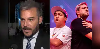 Adolfo Aguilar indignado tras burla de Jorge Luna y Ricardo Mendoza sobre Diego Bertie: "Me afecta bastante"