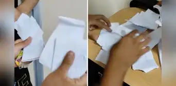 Alumno de la UNMSM rompe examen al reprobar su primera práctica con 02: "Estoy asado" Alumno de la UNMSM rompe examen al reprobar su primera práctica con 02: "Estoy asado"
