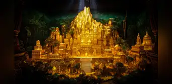 La mítica ciudad perdida en Sudamérica hecha de oro que ningún arqueólogo ha hallado hasta ahora La mítica ciudad perdida en Sudamérica hecha de oro que ningún arqueólogo ha hallado hasta ahora