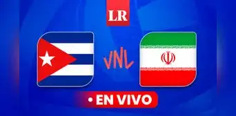 Cuba vs. Irán EN VIVO, Volleyball Nations League 2024 masculino: horario y canal del compromiso Cuba vs. Irán EN VIVO, Volleyball Nations League 2024 masculino: horario y canal del compromiso
