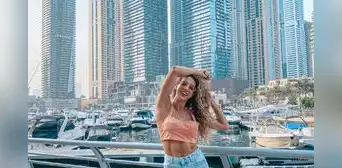 Qué se sabe de la influencer mexicana que sufrió 'infarto cerebral' tras inyectarse bótox en Dubái