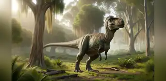 Descubren nueva especie de dinosaurio en Sudamérica: tiene origen en la Patagonia hace 70 millones de años Descubren nueva especie de dinosaurio en Sudamérica: tiene origen en la Patagonia hace 70 millones de años
