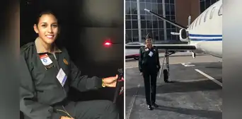 Conoce a la primera médica aeronáutica de la PNP en ser nominada a los Premios Espaciales de la Mujer Conoce a la primera médica aeronáutica de la PNP en ser nominada a los Premios Espaciales de la Mujer