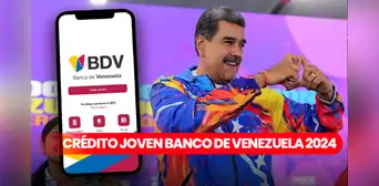 Crédito Joven Banco de Venezuela 2024: así puedes SOLICITAR y RECIBIR el préstamo para tu negocio Crédito Joven Banco de Venezuela 2024: así puedes SOLICITAR y RECIBIR el préstamo para tu negocio